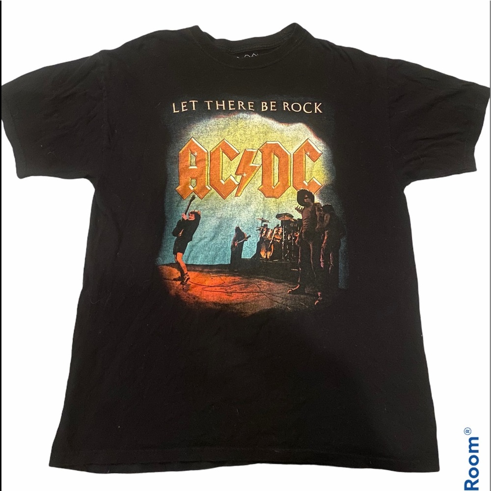 Vintage rock tee AC/DC T-shirt
